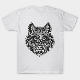 Wolf Mandala T-Shirt